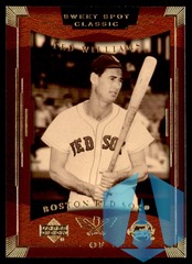 2004 Upper Deck Sweet Spot Classic Ted Williams #79 Boston Red Sox